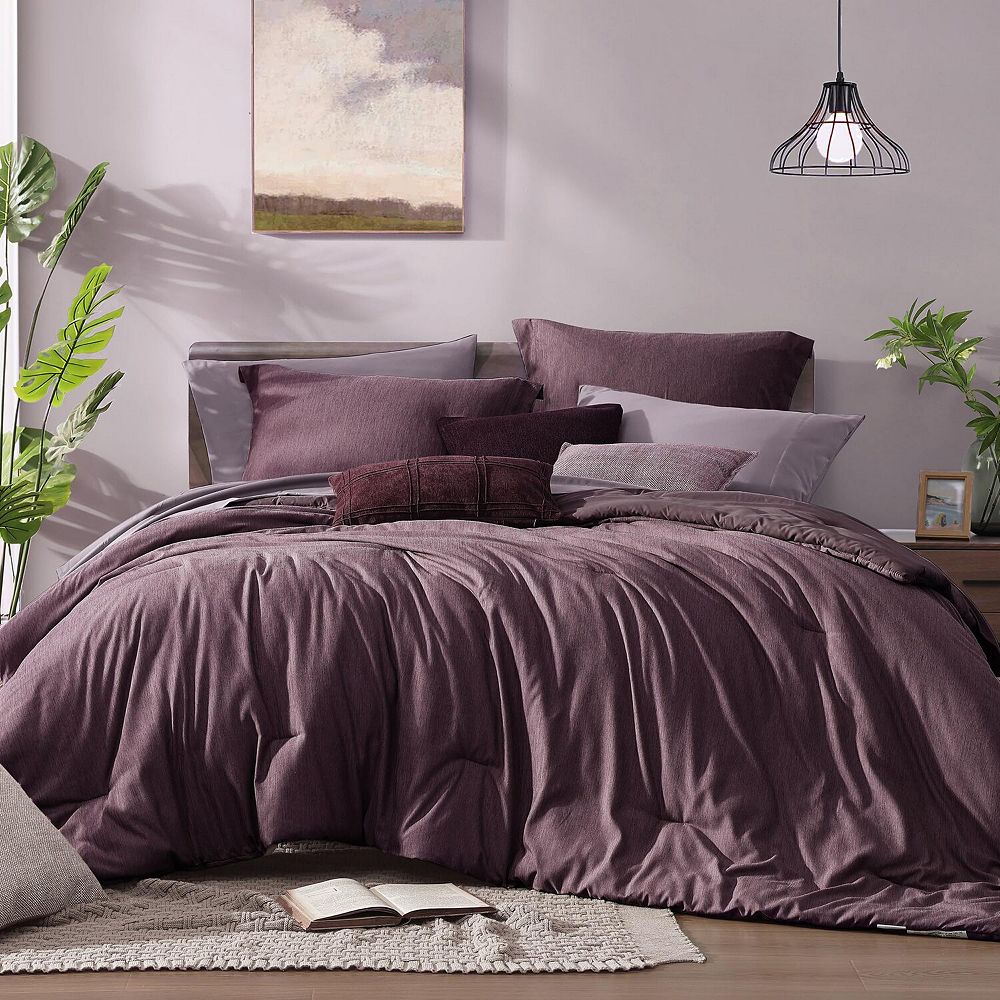 King Size Comforter Set 7 Pieces Birch Bed in a Bag