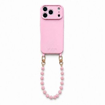 Cordée Cases Berry Phone Case & Pearl Bead Wristlet Set