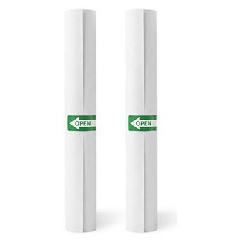 Turonic RP2 A4 Thermal Paper Rolls, 2-Pack, 8.3 in x 23 ft