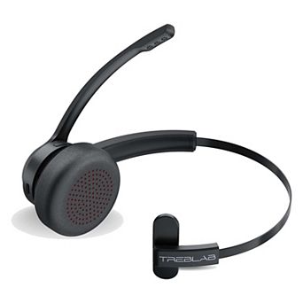 Treblab C7 - Single Ear Bluetooth Headset with Mic, 45H Playtime, IPX4 Waterproof, Wireless Headset