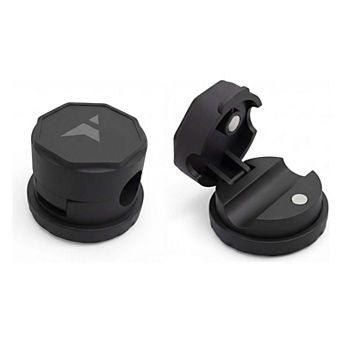Turonic CC1 Magnetic Cable Clips, 6-Pack Cord Holders for Desk