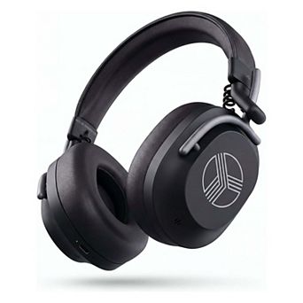 Treblab U5 - Hybrid Active Noise Cancelling Headphones Over-Ear, Deep Bass, 55H Battery, Bluetooth
