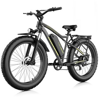 5TH WHEEL FALCONX All Terrain Cargo Electric Bike - 500W, 72 Mile, Shimano Shifter, Front Suspension