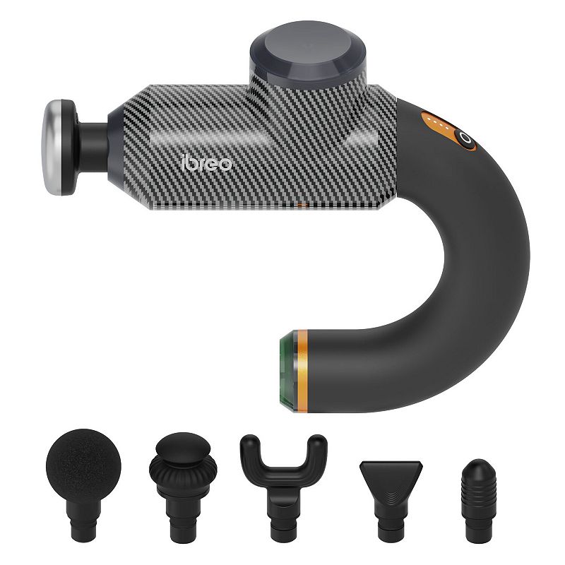 ibreo Surge Pro Deep Tissue Percussion Massage Gun
