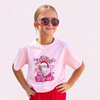 Soft Santa Pink Tee