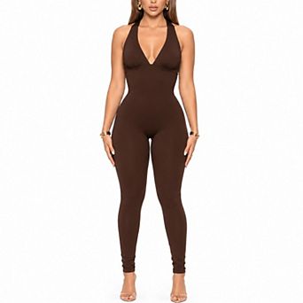 YAHAIRA Women's Jumpsuit Open Back With Hip Lifter