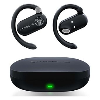 Treblab X-Open - True Open Ear Wireless Earbuds, Lightweight, Behind-Ear Fit, Immersive Sound