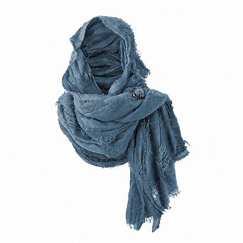 Medieval Renaissance Shawl Cape With Viking Brooch Cosplay Costume Accessory