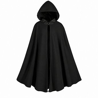 Medieval Renaissance Hooded Cape Cosplay Party Cloak