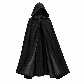 Medieval Renaissance Hooded Cape Unisex Cosplay Costume