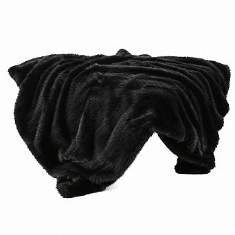 Faux Fur Plush Blanket Soft Fluffy Luxury Home Decor