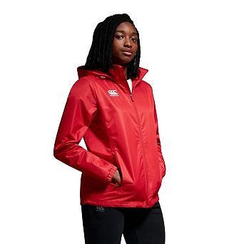 Canterbury Womens/Ladies Club Vaposhield Full Zip Waterproof Jacket
