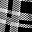 Plaid Black White