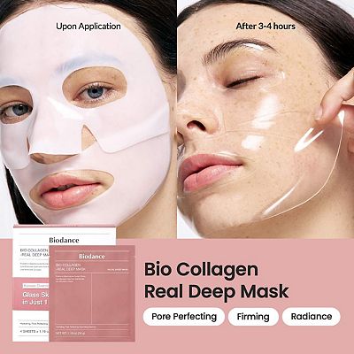 Biodance Bio Collagen Real Deep Mask for Pore Minimizing & Firming