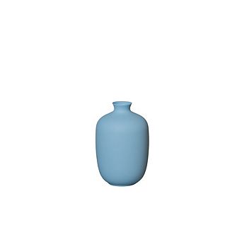 Plum Porcelain Vase Matte