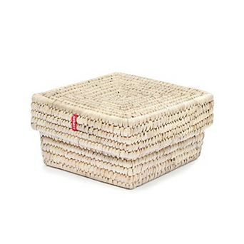 Storage Box Natural Fiber