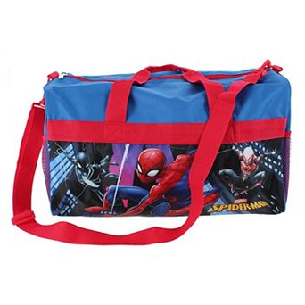 CTM Boy's Spiderman Duffle Bag