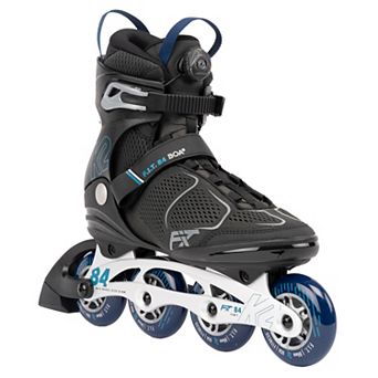 K2 F.I.T. 84 Boa Gray Mens Inline Skates
