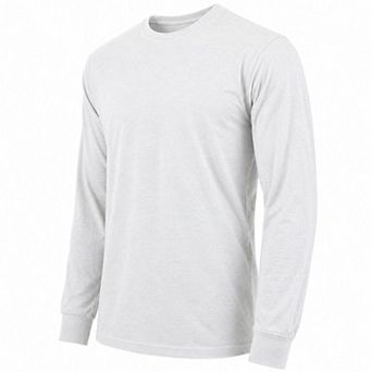 GALAXY Men's Long Sleeve Crew Neck T-Shirt, Sizes S-2XL