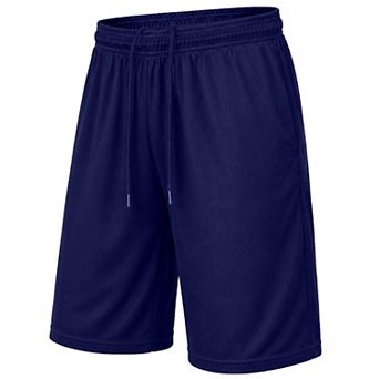 Jump Start Men's Moisture-Wicking Performance Active Mesh Shorts, Sizes S-2XL