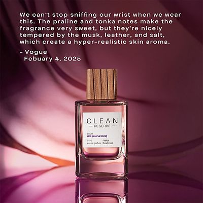 CLEAN RESERVE Skin Eau de Parfum with Musk and Vanilla Travel Spray
