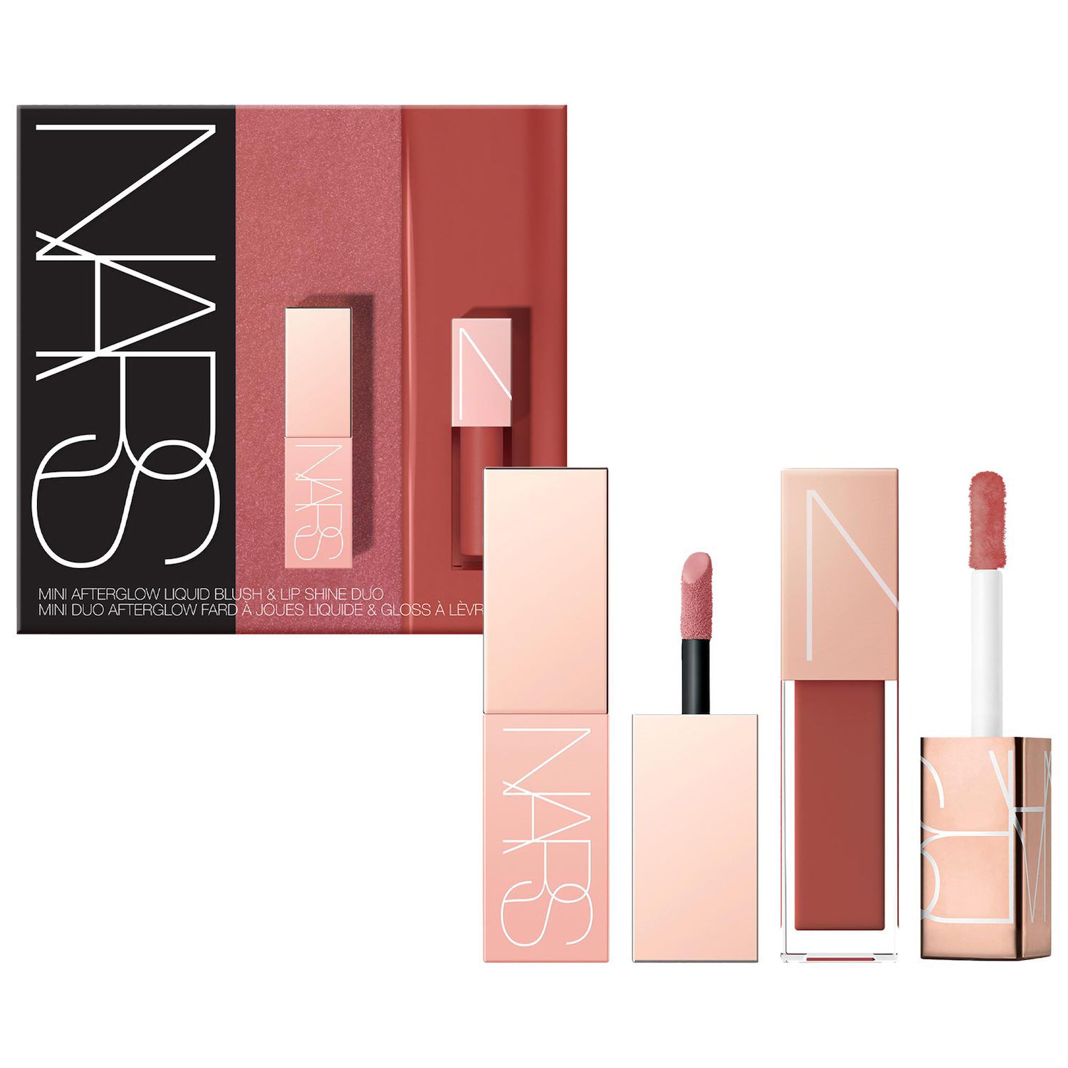 【お得】 Liquid NARS Afterglow Duo 2色セット Blush チーク
