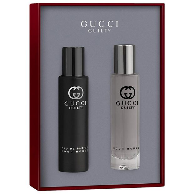 Gucci Guilty Pour Homme Collection Travel Spray Duo