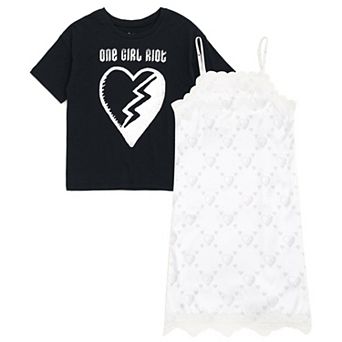 Disney's Descendants 2 pc T-Shirt and Dress Set