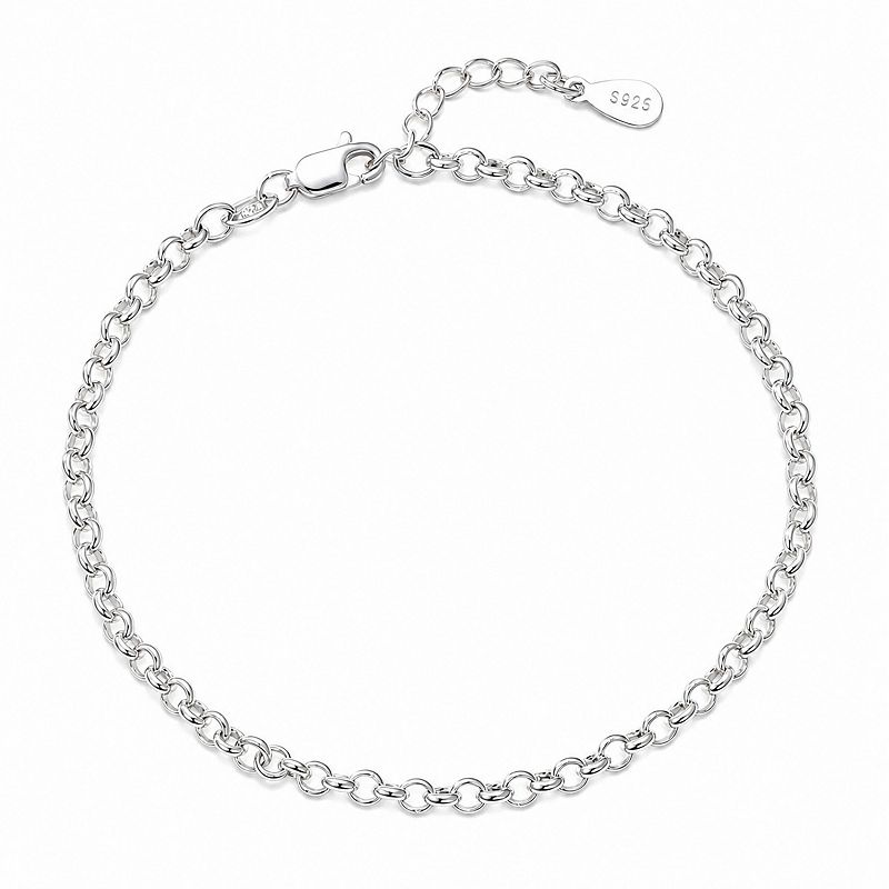 Sterling Silver Chain Bracelet