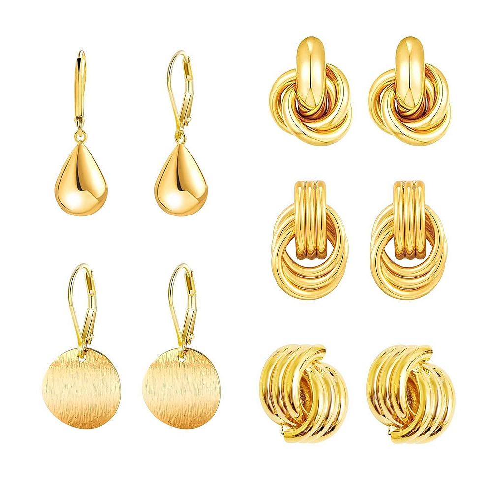 Drop Dangle Earring Set