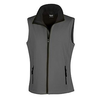 Result Core Womens/Ladies Softshell Printable Gilet