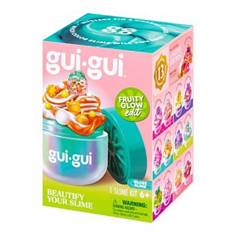 Gui Gui Fruity Glow Edit Slime Kit - Styles May Vary