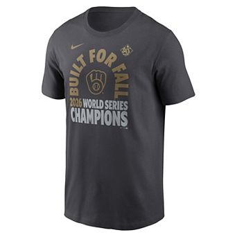 Men's Nike Milwaukee Brewers Champs Graphic Tee