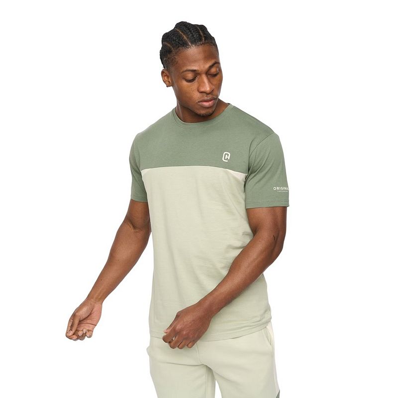 Crosshatch Mens Castlebay Short-Sleeved T-Shirt