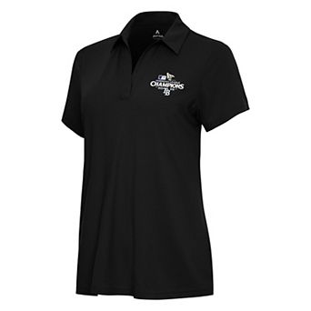 Women's Antigua Tampa Bay Rays League Champs 2026 Era Polo