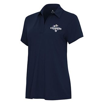 Women's Antigua Tampa Bay Rays League Champs 2026 Era Polo