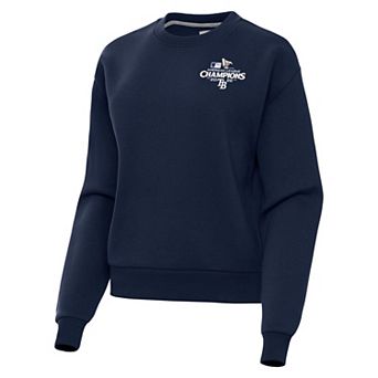 Women's Antigua Tampa Bay Rays League Champs 2026 Victory Crewneck