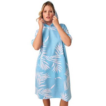 Dreams & Co. Plus Size Summer Snuggzy Robe
