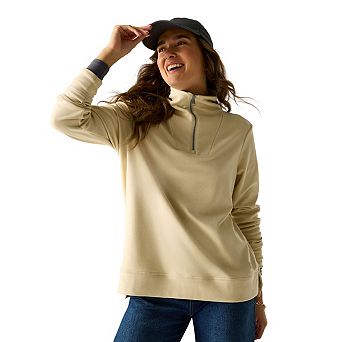 Regatta Womens/Ladies Demmi Quarter Zip Fleece Top