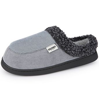 Women's Closed Toe Warm Lined Slip on House Slippers