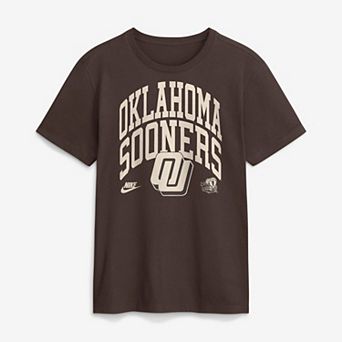 Men's Nike Brown Oklahoma Sooners Bold T-Shirt
