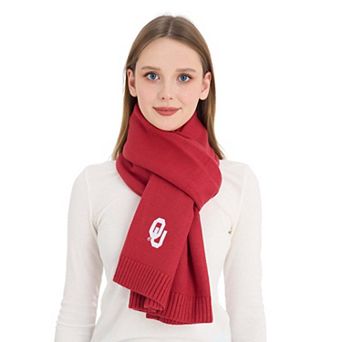 ZooZatz Oklahoma Sooners Posh Knit Scarf