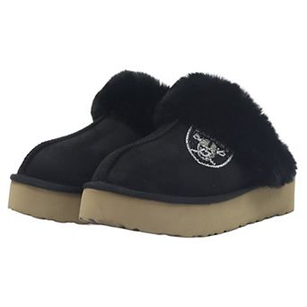Unisex Cuce Las Vegas Raiders Team Color Slipper Boots
