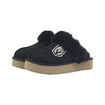 Unisex Cuce Vegas Golden Knights Team Color Slipper Boots