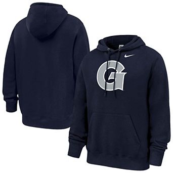 Men's Nike Navy Georgetown Hoyas Club Fleece Hoodie