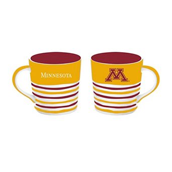 The Memory Company Minnesota Golden Gophers 15oz. Ceramic Americano Mug