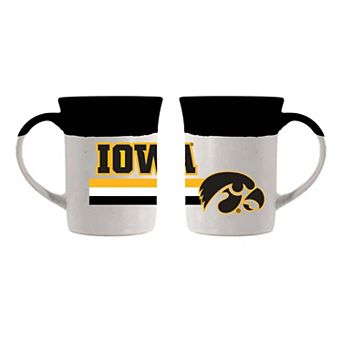 The Memory Company Iowa Hawkeyes 15oz. Ceramic Speckled Mug