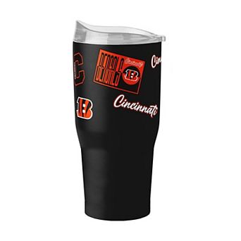 Logo Brands Cincinnati Bengals 30oz. Dreamweave Tumbler