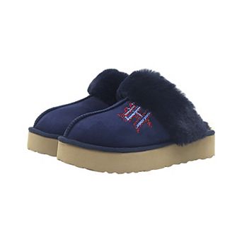 Unisex Cuce Houston Texans Team Color Slipper Boots
