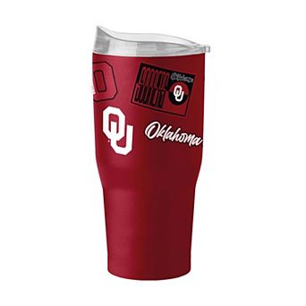 Logo Brands Oklahoma Sooners 30oz. Dreamweave Tumbler